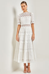 VESTIDO MIDI MELANIE COLEÇÃO ALTO VERÃO 24